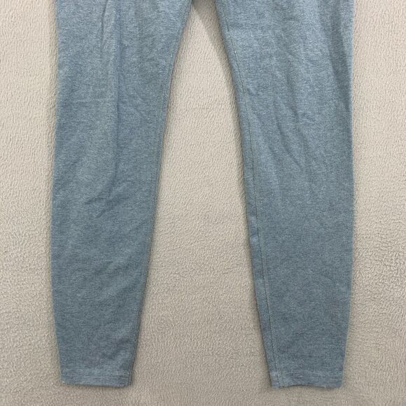 Nike Dri-Fit Pants Women's Medium Blue Yoga Fitness Workout Color Block - Picture 3 of 14